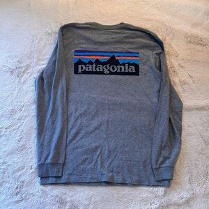 Patagonia Men's Large Graphic Long-sleeve T-shirt